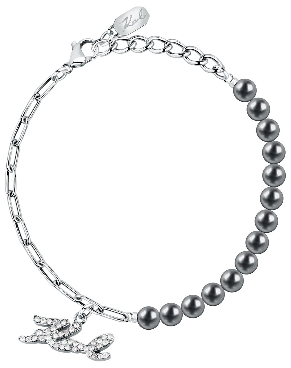 Karl Lagerfeld Pearl, браслет KLAYR10